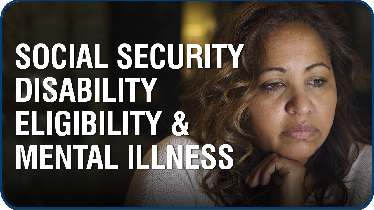 Social Security Disability and Mental Illness